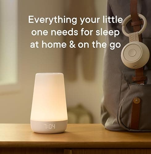 Hatch for Baby Sleep Bundle: Home & Travel Sound Machines Includes Rest 2nd Gen and Portable Hatch Go (Putty) thumbnail 2