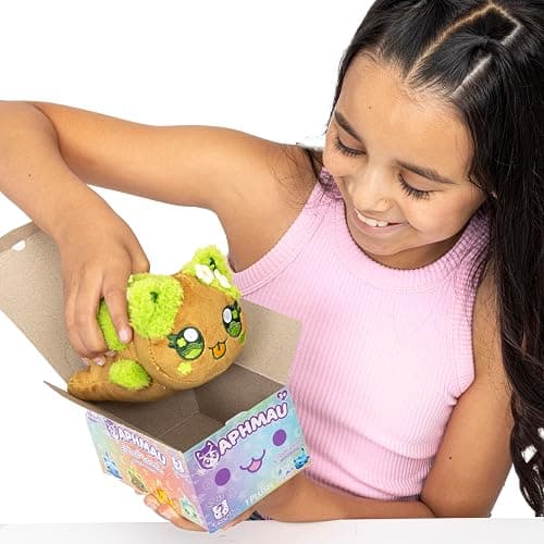 Aphmau 6” MeeMeow Mystery Plush – Series 8, YouTube Minecraft Gaming Channel, Blind Box, 1 of 8 Possible, Fun Elemental MeeMeows Inspired by Minecraft, Official Merch thumbnail 2