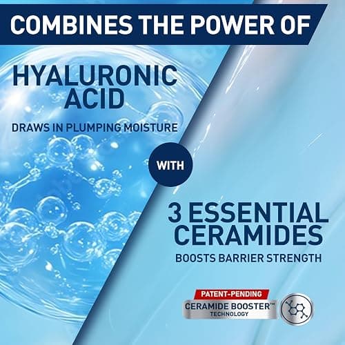 CeraVe Hydrating Hyaluronic Acid Water Gel Moisturizer for Face, 1.7oz | Lightweight Water Gel with Ceramides, Niacinamide and Hyaluronic Acid For Plumping Hydration, Safe For Sensitive Skin thumbnail 4