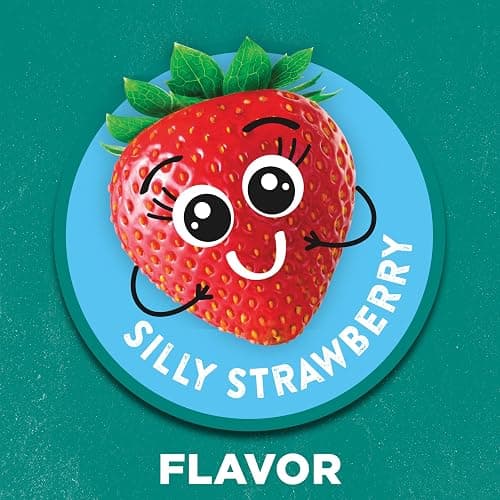 Tom's of Maine Kids Fluoride Free Toothpaste, Silly Strawberry, 3Pk, 5.1 oz | For Kids Ages 2 and Up, Kids Natural Toothpaste, Gently Cleans, Dye Free, No Artificial Flavors, Sweeteners, or Preservatives thumbnail 6