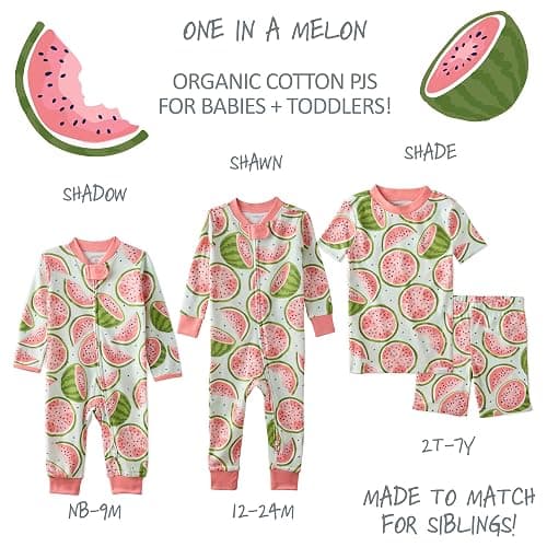 Butterblu Shadow Sleep & Play 100% Organic Cotton Footless Zip Front Sleeper Pajamas thumbnail 7