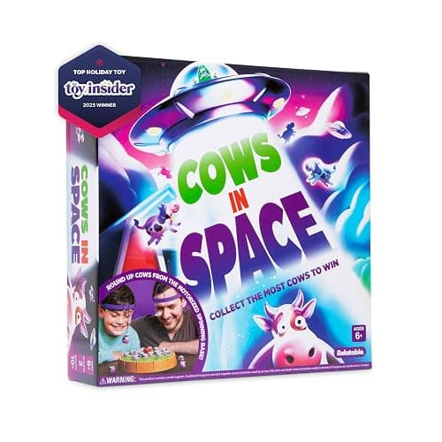 WHAT DO YOU MEME? Cows in Space, 2026 Toy of The Year Finalist Game by Relatable, Hilarious Kid-Friendly Space Game, Perfect Christmas Idea - Image 1