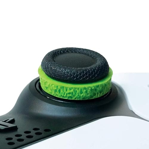 KontrolFreek Precision Rings | Aim Assist Motion Control for PlayStation 4 (PS4), PS5, Xbox One, XBX, Switch Pro & Scuf Controller (Black/Purple/Green) thumbnail 7