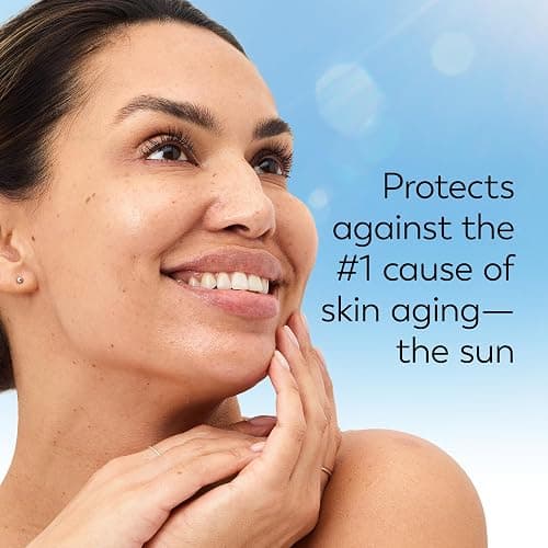 Olay Face Moisturizer, Complete with Sunscreen SPF 15, Daily Facial Lotion for Normal Skin, Lightweight Hydrating Broad Spectrum Sun Protection - Vitamin C, E, and Niacinamide - 6 Oz 2 Pack thumbnail 4