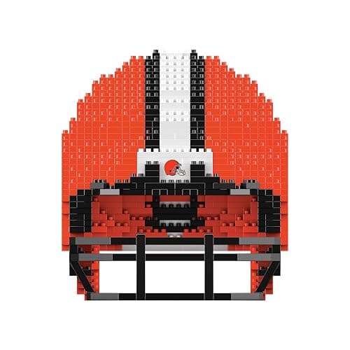 FOCO Unisex NFL 3D BRXLZ Puzzle Replica Helmet Set thumbnail 3