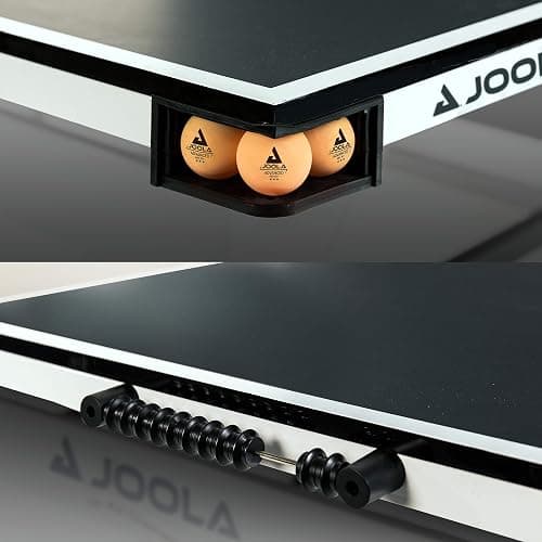 JOOLA Rally TL Professional MDF Indoor Ping Pong Table w/Quick Clamp Table Tennis Net & Post Set - 10 Minute Easy Assembly - Corner Ball Holders - Tournament Quality - Includes Playback Mode thumbnail 15