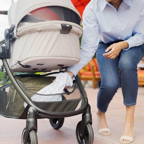 Maxi-Cosi Zelia™ Luxe 5-in-1 Modular Travel System - New Hope Tan - Travel System thumbnail 27