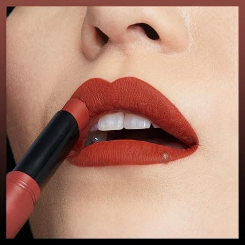 Maybelline Color Sensational Ultimatte Matte Lipstick, Non-Drying, Intense Color Pigment, More Sepia, Mid-Tone Camel, 1 Count thumbnail 6