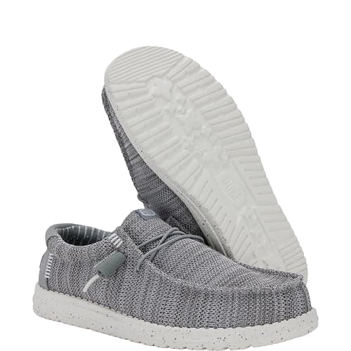 HEYDUDE Men’s Wally Stretch Sox Slip-On Loafer, Lightweight, Breathable, with Flex & Fold Outsole thumbnail 6