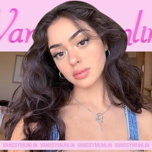 Cluster Lashes Kit Wispy Eyelashes Individual Kit Natural Individual Eyelashes 8-16mm Lash Clusters CD Curl Lash Extension Kit 144pcs False Eyelashes with Bond and Seal Lash Glue by Vanssymunlin thumbnail 5