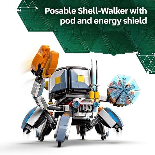 LEGO Horizon Adventures Aloy & Varl vs. Shell-Walker & Sawtooth Kids Toy - Building Toy for Boys & Girls, Ages 9+ - Gaming Gift Idea for Horizon Fans - 77037 thumbnail 3