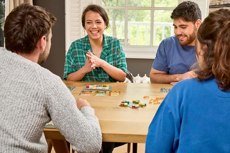 Asmodee Harmonies Board Game - Create Oneiric Landscapes, Strategic & Poetic Gameplay, Fun Family Game for Kids & Adults, Ages 10+, 1-4 Players, 30 Min Playtime, (Multilingual Edition) thumbnail 2