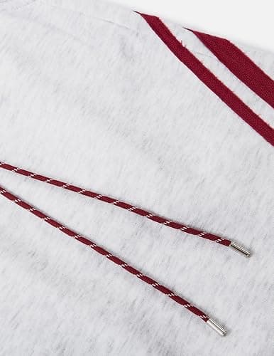 Aelfric Eden Stripes Baggy Barrel Sweatpants Elastic Double Waist Wide Leg Pants Women Men Casual Y2K Unisex Lounge Trouser thumbnail 4