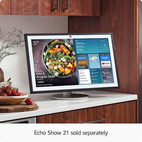 Amazon Premium Adjustable Stand | Designed for Amazon Echo Show 21 (sold separately) thumbnail 7