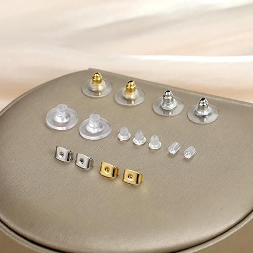 7 styles, earrings backs thumbnail 4