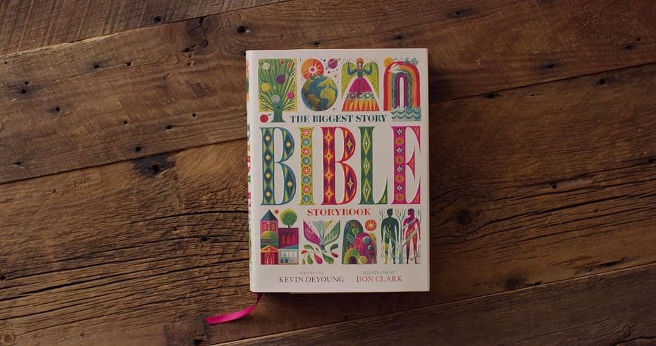 The Biggest Story Bible Storybook thumbnail 2