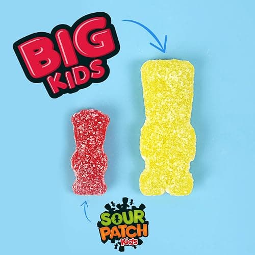 SOUR PATCH KIDS Big Kids Soft & Chewy Candy, Share Size, 12 oz thumbnail 8