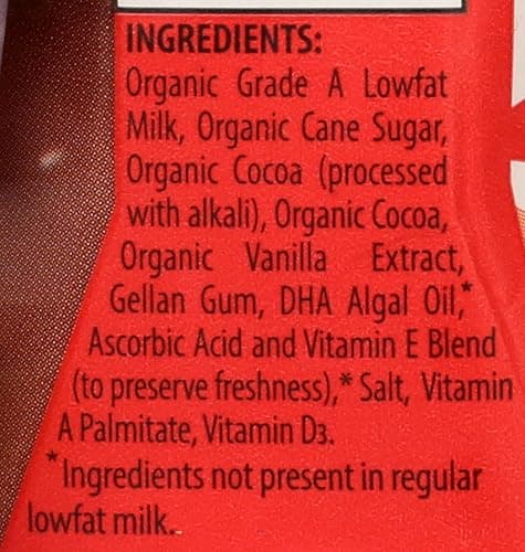 Horizon Organic Shelf-Stable 1% Low Fat milk Boxes with DHA Omega-3, Chocolate, 8 oz., 6 Pack thumbnail 3