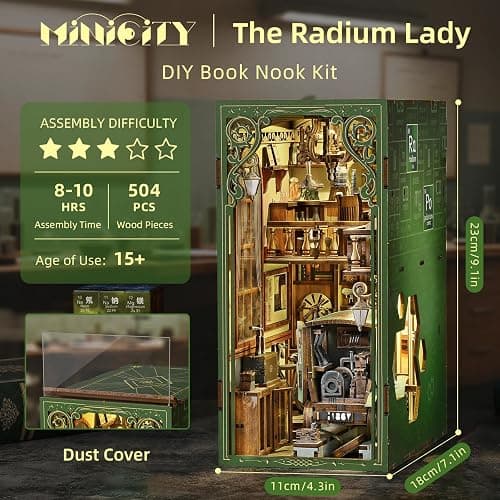 Radium Lady (Book Nook) thumbnail 3