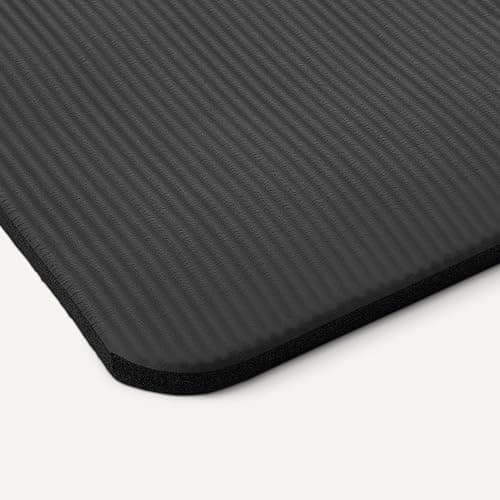 Amazon Basics Extra Thick Exercise Yoga Mat with Carrying Strap thumbnail 3