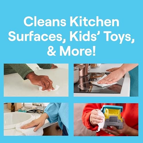 Seventh Generation All Purpose Cleaner, Free & Clear, Cuts Grease, 23 Fl Oz thumbnail 4