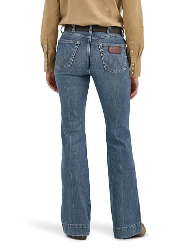 Wrangler Women's Retro Bailey High Rise Trouser Jean thumbnail 3