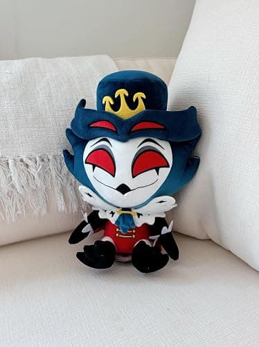 Youtooz Helluva Boss Stolas Plush – 9-Inch Collectible Stuffed Figure – Soft & Cuddly Plush Doll Official Merch for Fans & Collectors thumbnail 8