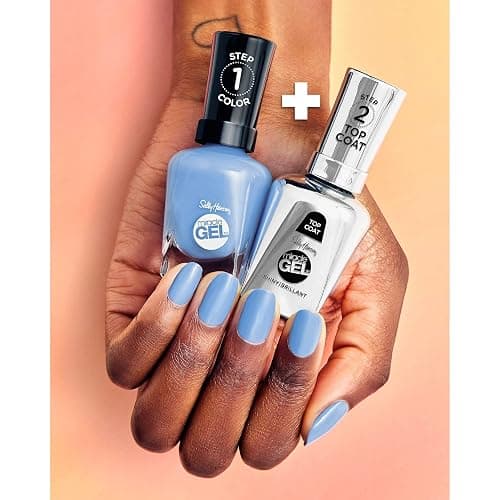 Sally Hansen Miracle Gel™, Tipsy Gypsy, Long Lasting, Gel-Like Formula, No UV Lamp Needed, Pink Nail Polish thumbnail 6