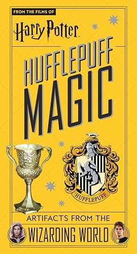 Harry Potter: Hufflepuff Magic: Artifacts from the Wizarding World (Harry Potter Artifacts) - Image 1