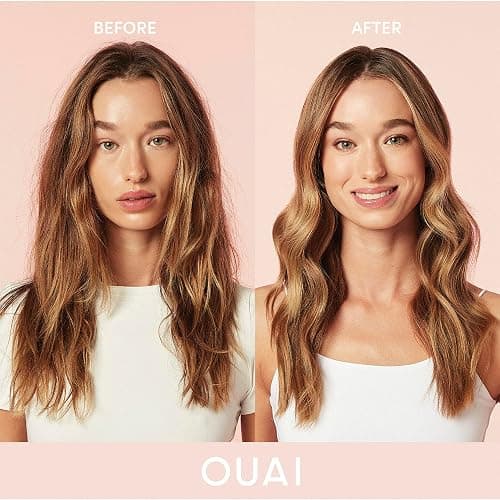 OUAI Anti Frizz Cream - Moisturizing Hair Cream with Frizz Control & Heat Protection - Provides Lasting Hydration with Jackfruit & Beetroot Extract - Paraben, Phthalate & Sulfate Free (6 oz) - 6 Ounce (Pack of 1) thumbnail 7