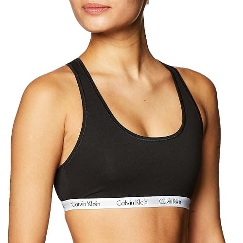 Calvin Klein Womens Carousel Logo Bralette thumbnail 2