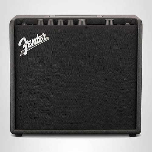 Fender Mustang LT25 Guitar Amp, 25-Watt Combo Amp, with 2-Year Warranty, 30 Preset Effects with USB Audio Interface for Recording thumbnail 10