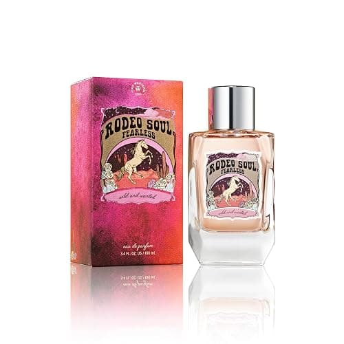 Rodeo Soul Fearless by Tru Western, 3.4oz, Women's Perfume with scents of Ruby Cactus Chocolate, Cocoa Butter, and Sugar Crystals, Fearless, Bold, and Wild - Image 1