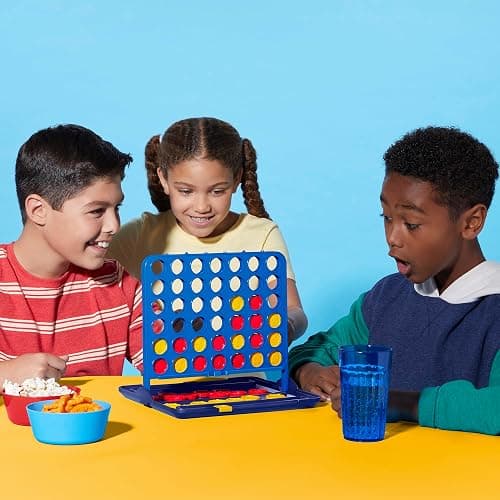 Official Hasbro Games Connect 4 Game (2025 Edition) | All-in-1 Storage, Carrying Case, Score Tracker | Ages 6+ | 2 Players | Family Games for Kids thumbnail 8