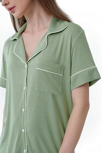 Joyaria Women's Bamboo Viscose Pajama Set thumbnail 3
