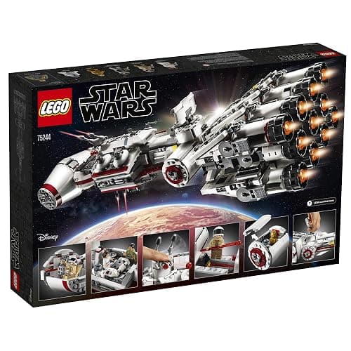 LEGO Star Wars: A New Hope 75244 Tantive IV Building Kit (1768 Pieces) thumbnail 5
