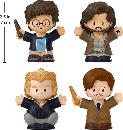 Little People Collector Harry Potter and The Prisoner of Azkaban Movie Special Edition Set for Adults & Fans, 4 Figures in a Display Package thumbnail 3