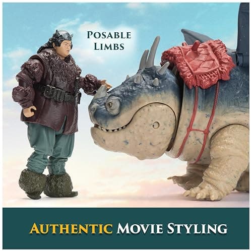 DreamWorks Dragons, How to Train Your Dragon, Gronckle & Fishlegs, Viking Duo Action Figures, Kids Toys for Boys Ages 4 and up thumbnail 9