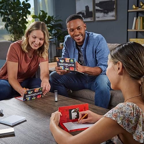 Hasbro Gaming Scattergories Classic Game, Party Game for Adults and Teens Ages 13 and up, Board Game for 2+ Players thumbnail 8
