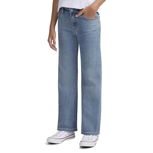 Levi's Girls Wide Leg Jeans thumbnail 3