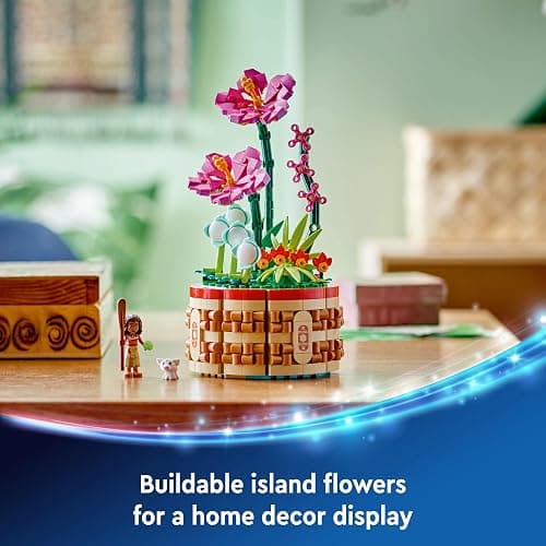 LEGO® Disney 43252 - Vaso da fiori Vaianas thumbnail 6