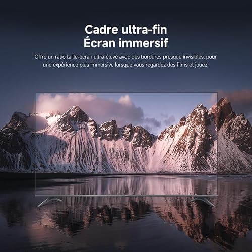 XIAOMI TV F 65, 165 cm (65 Pouces), 4K UHD, Smart TV, Fire TV, Contrôle Vocal Alexa, HDR10, MEMC, Mode Game Boost 120Hz, 2Go+32Go, Compatible avec AirPlay thumbnail 15