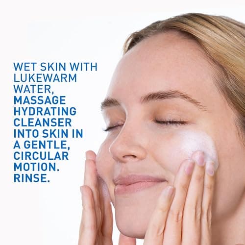 CeraVe Foaming Cleanser for Normal to Oily Skin with Niacinamide and 3 Essential Ceramides thumbnail 6