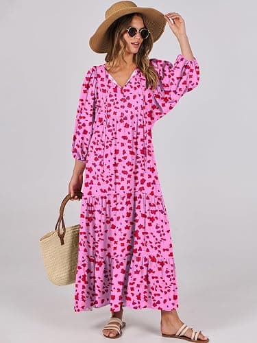 ANRABESS Boho Maxi Dresses Long Dress thumbnail 2