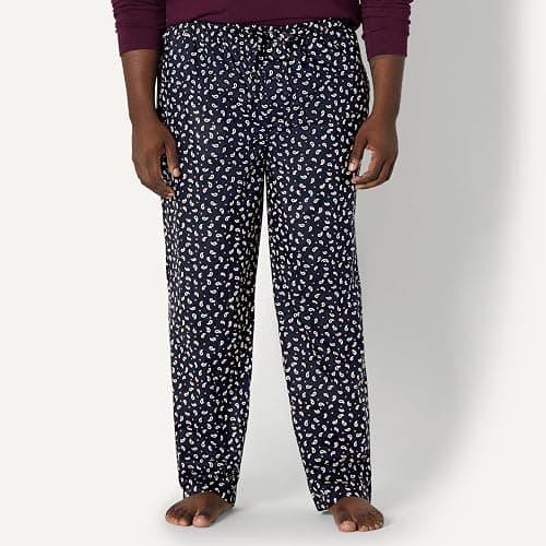 Amazon Essentials Mens Straight-Fit Woven Pajama Pant with Pockets thumbnail 6