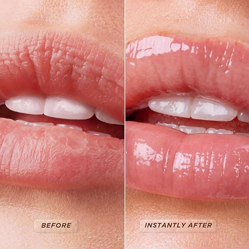Gisou Honey Glaze Collagen Therapy Lip Mask - Intense Hydration, Visible Repair & Glazed Shine with Mirsalehi Honey, Collagen Active & Hyaluronic Acid thumbnail 4