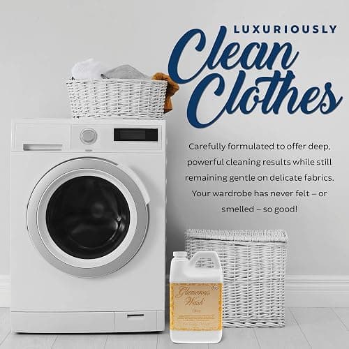 Tyler DIVA Glamorous Wash Laundry Detergent- 1/2 Gallon - With Olivi Stain Remover Pen - Fresh Scented Sachet - Laundry Detergent - For Washing Clothes, Linen, Lingerie, Expensive Fabric, Sheets thumbnail 3