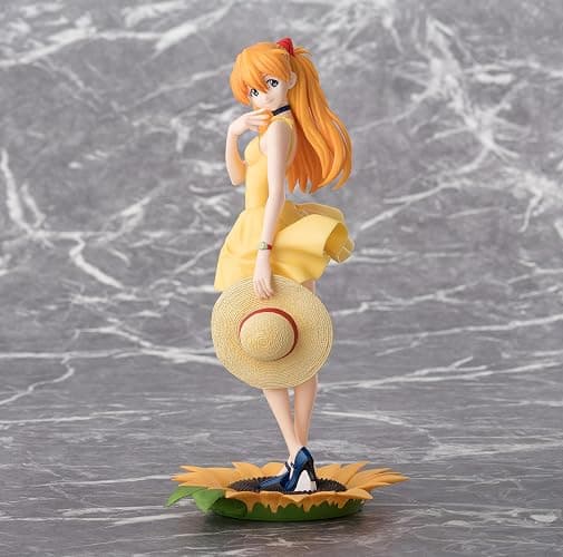 SEGA-Luminasta Neon Genesis Evangelion Asuka Summer Dress Ver.2 Figure thumbnail 2