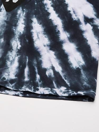Liquid Blue Kiss Destroyer 1976 Tie Dye Short Sleeve T-Shirt Shirt thumbnail 3
