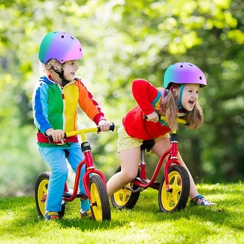 Kids Bike Helmet for 2-3-5-8-14 Ages Girls,Boys,Toddler,Kids and Youth, Ventilation and Impact Resistance Toddler Bike Helmet for Multi-Sport Bicycle Scooter Inline Roller Skate and Skateboarding thumbnail 7